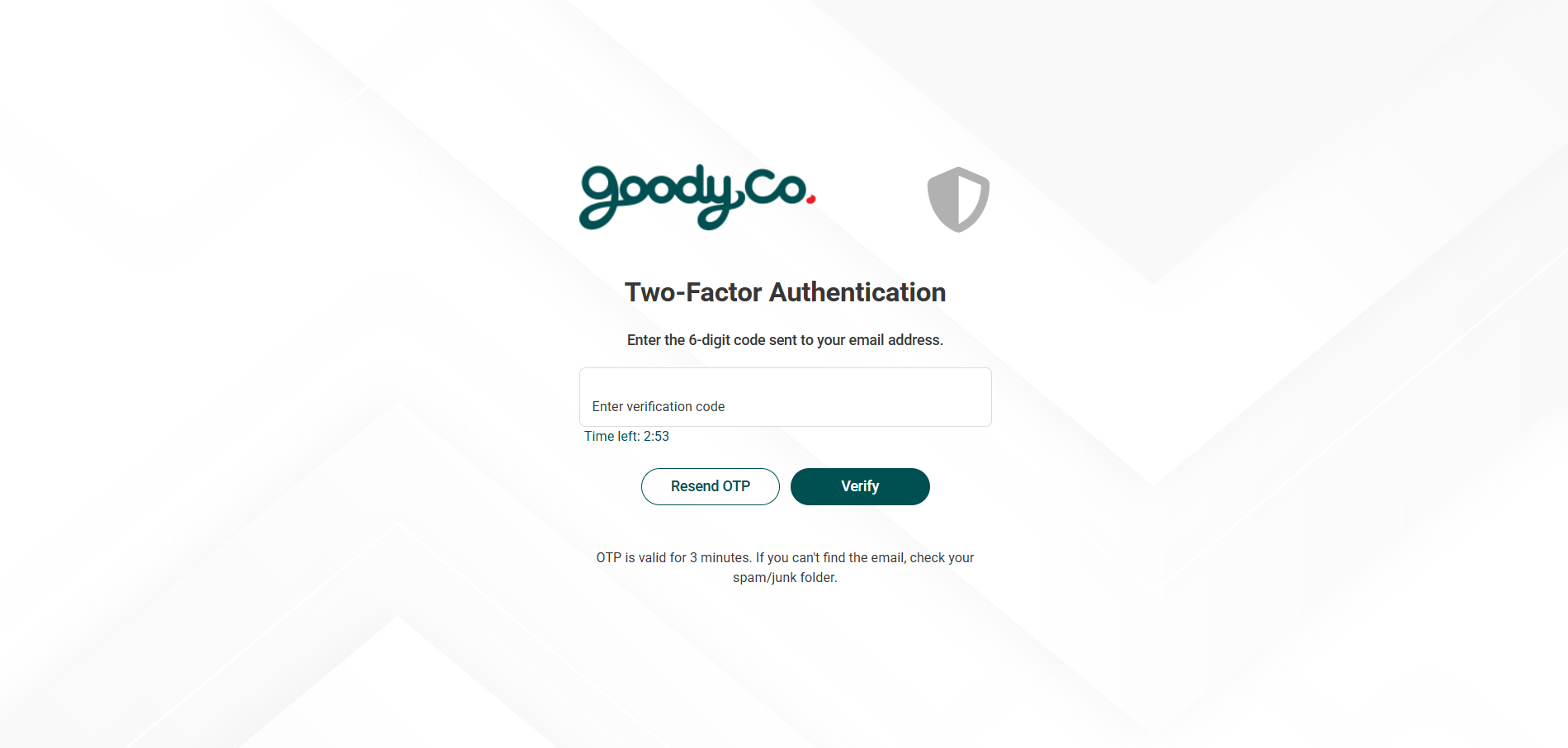 How do I ensure my account is secure?
