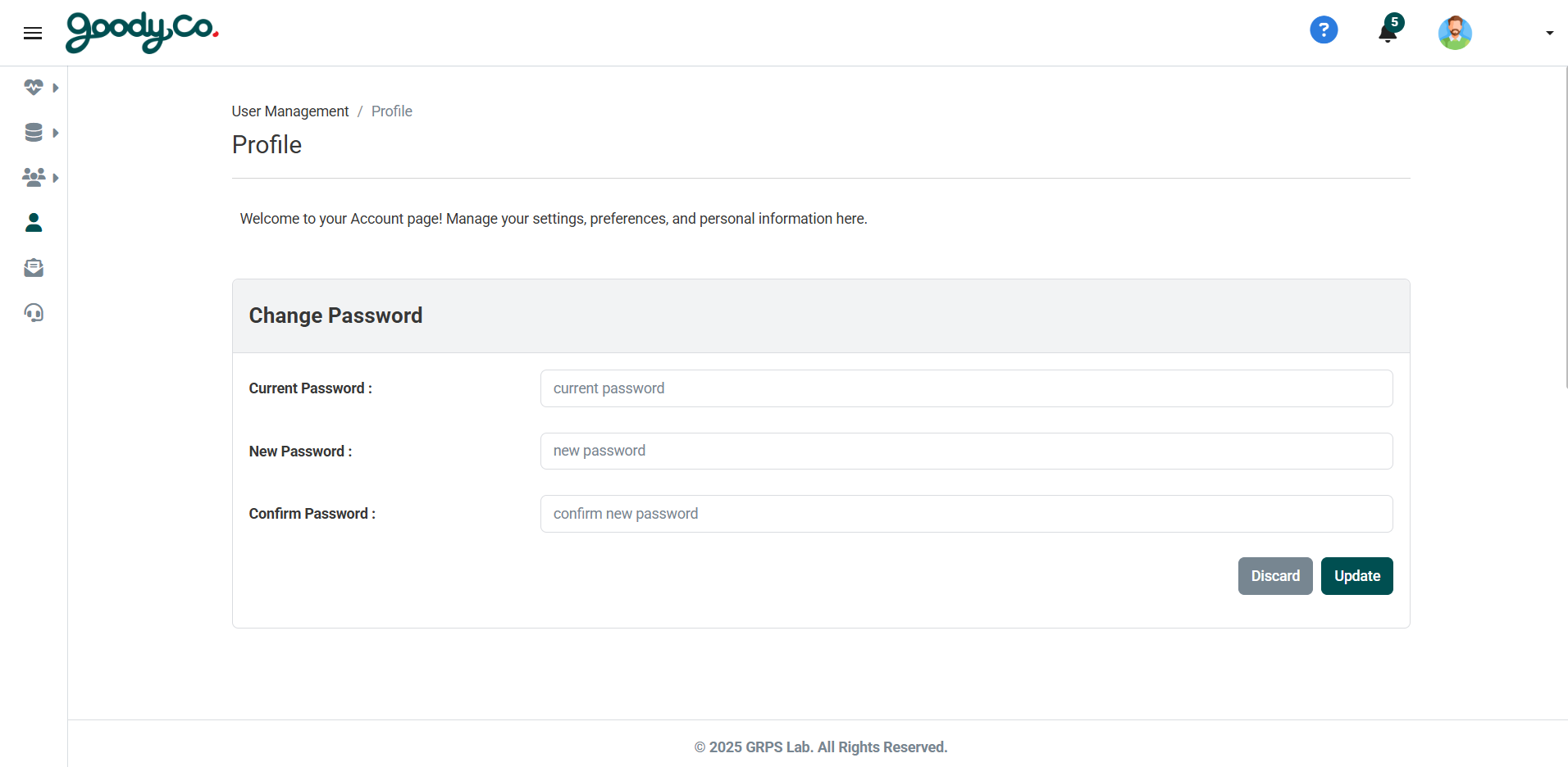 How do I reset my password?