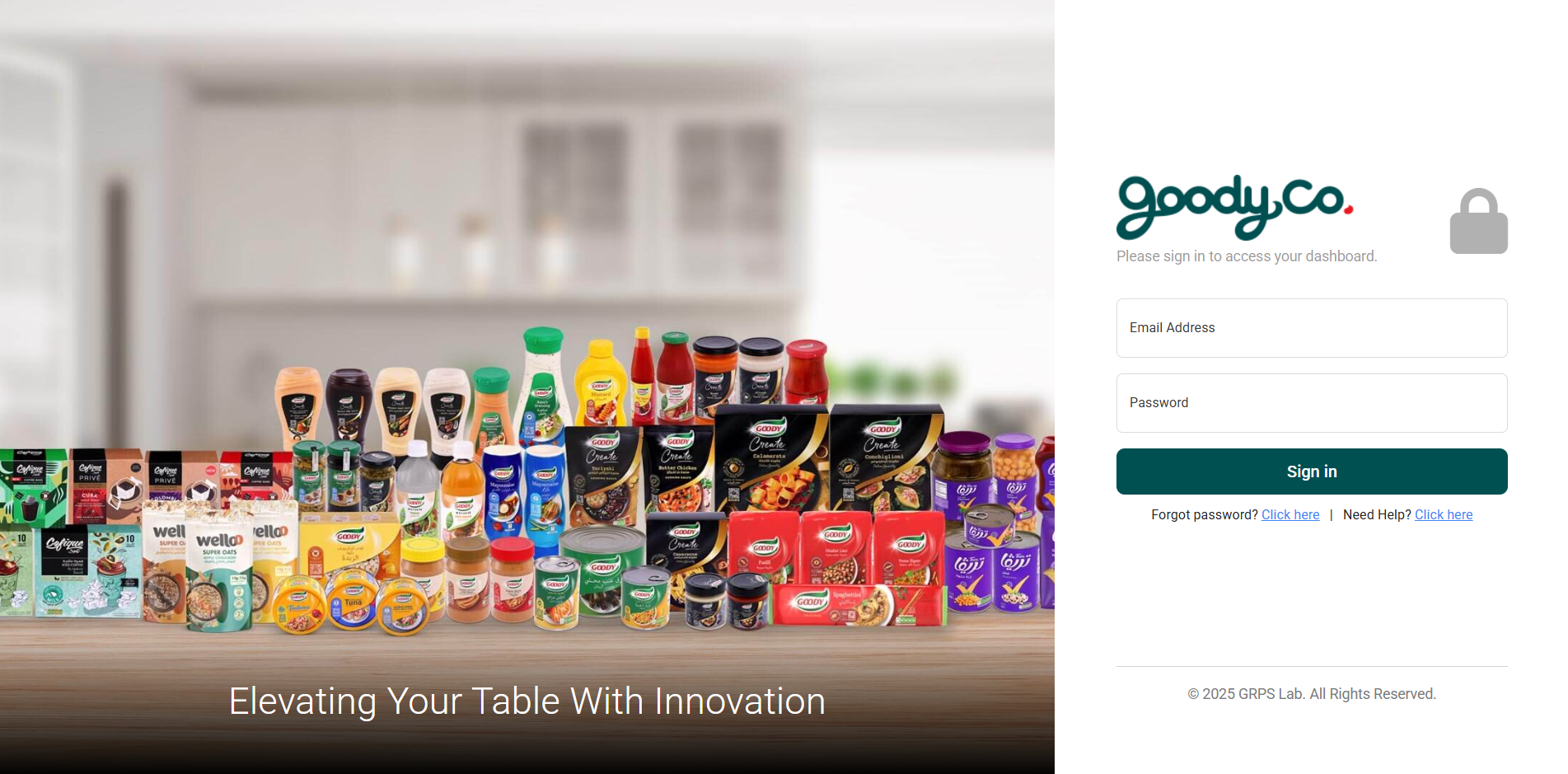 How do I recover my password?